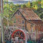  Old Grist mill
18x24 acrylic on stretched canvas
Price $ On request