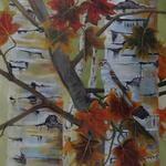 Bird watcher 18x24 inch acrylic on canvas.
Price: $ On request